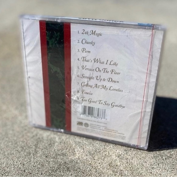 Bruno Mars 24K Magic CD - Picture 5 of 6